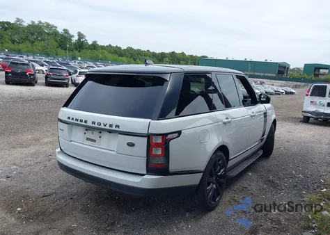 2017 Land Rover Range Rover 5.0L V8 Supercharged из США, поврежденный, VIN SALGS2FEXHA326362